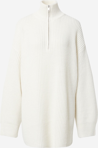 Karo Kauer Sweater in White: front