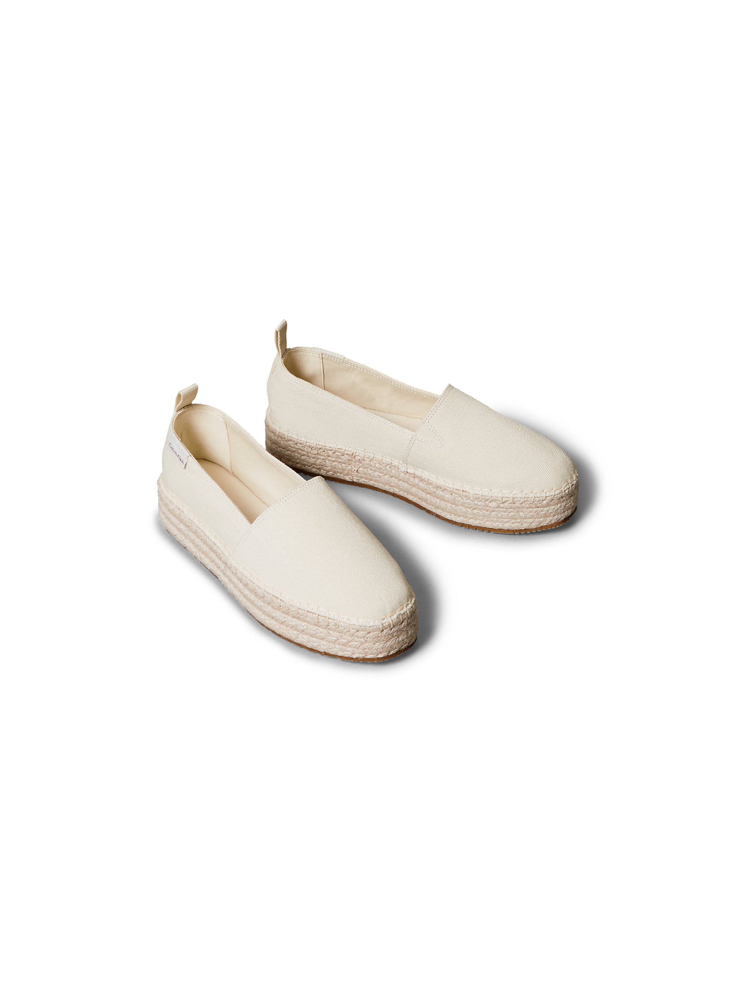 Calvin Klein Jeans Espadrilles in White