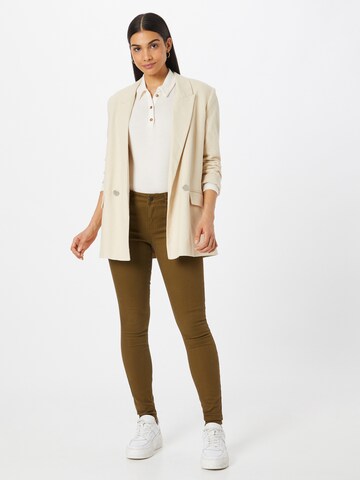 VERO MODA Skinny Pants 'Hot Seven' in Green