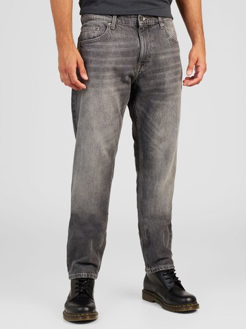 QS Regular Jeans in Grau: predná strana