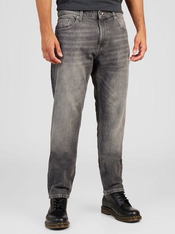 QS regular Jeans i grå: forside