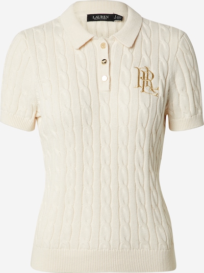 Lauren Ralph Lauren Neulepaita 'Natrissa' koossa XS värissä beige / kerma, Tuotenäkymä