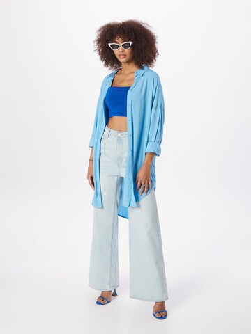 Soft Rebels Bluse 'FREEDOM' in Blau