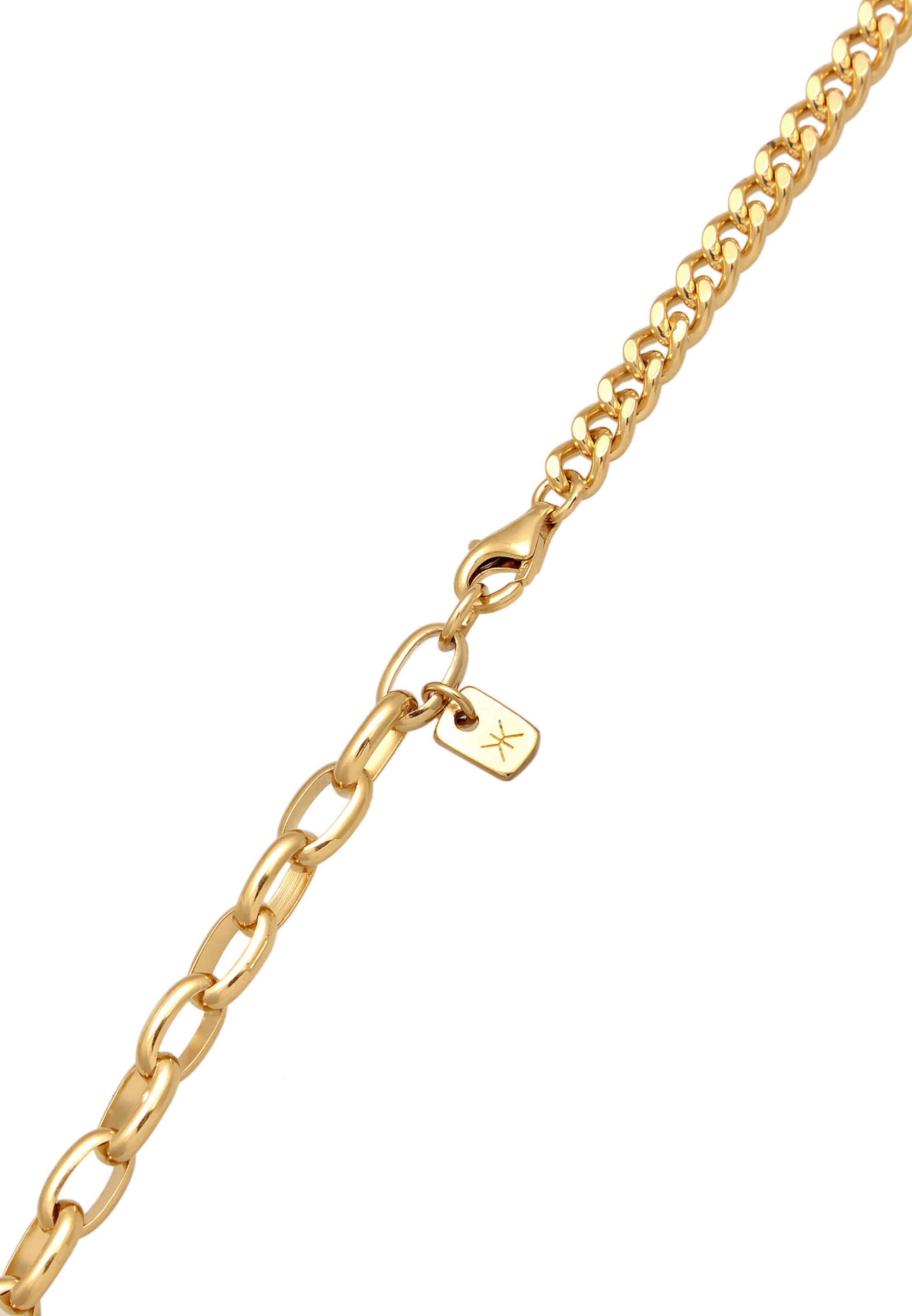 KUZZOI Kette in Gold