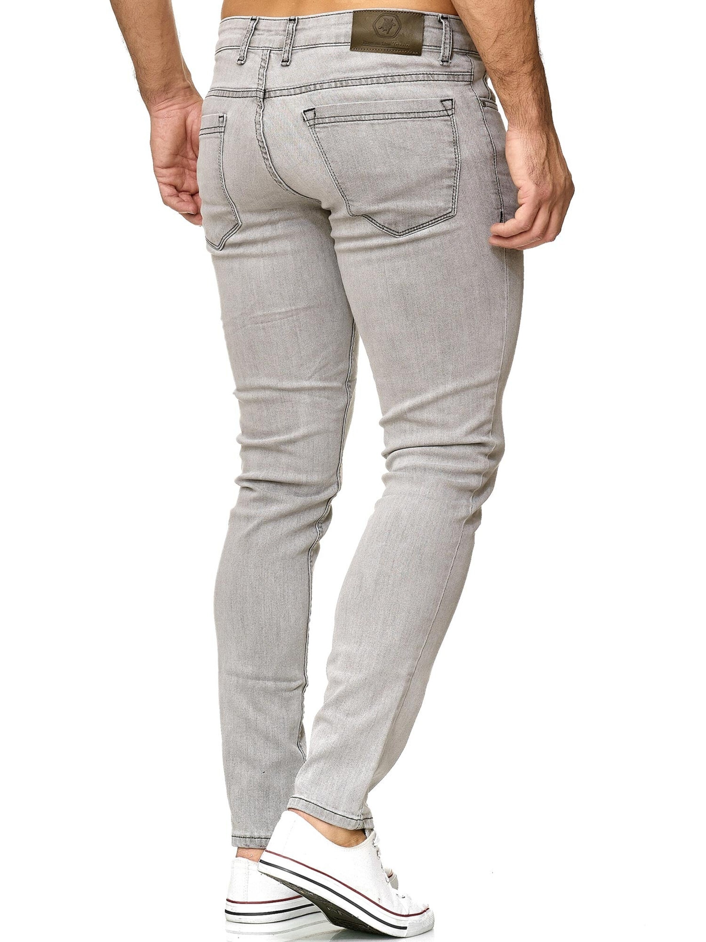 Tazzio Slimfit Jeans '16533' in Grijs
