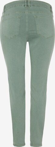 EVOKED Skinny Jeans in Groen
