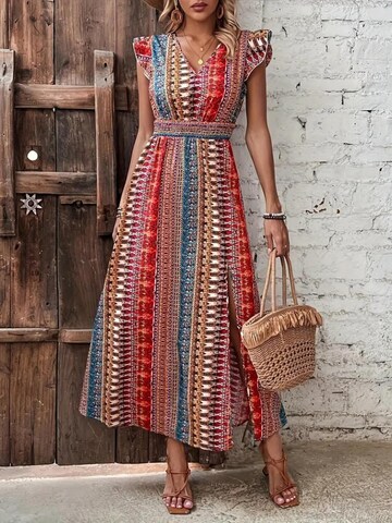 JANE's Jurk in Gemengde kleuren
