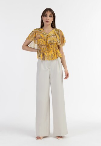 faina Blouse in Yellow