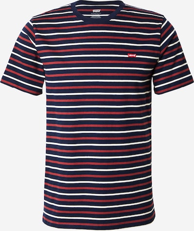 LEVI'S ® Paita 'SS Original HM Tee' värissä laivastonsininen / tummanpunainen / valkoinen, Tuotenäkymä