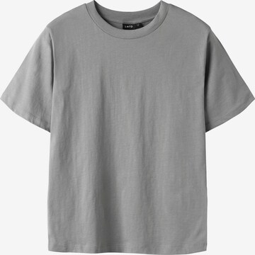 Maglietta di LMTD in grigio: frontale