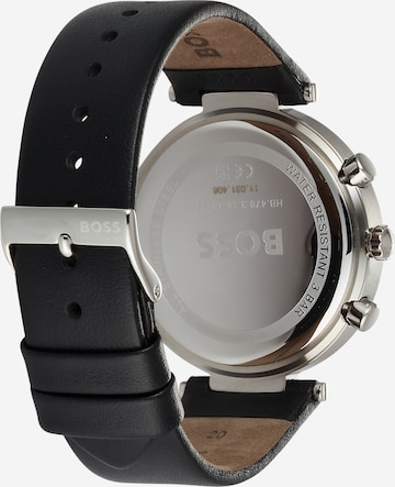 juoda BOSS Analoginis (įprasto dizaino) laikrodis