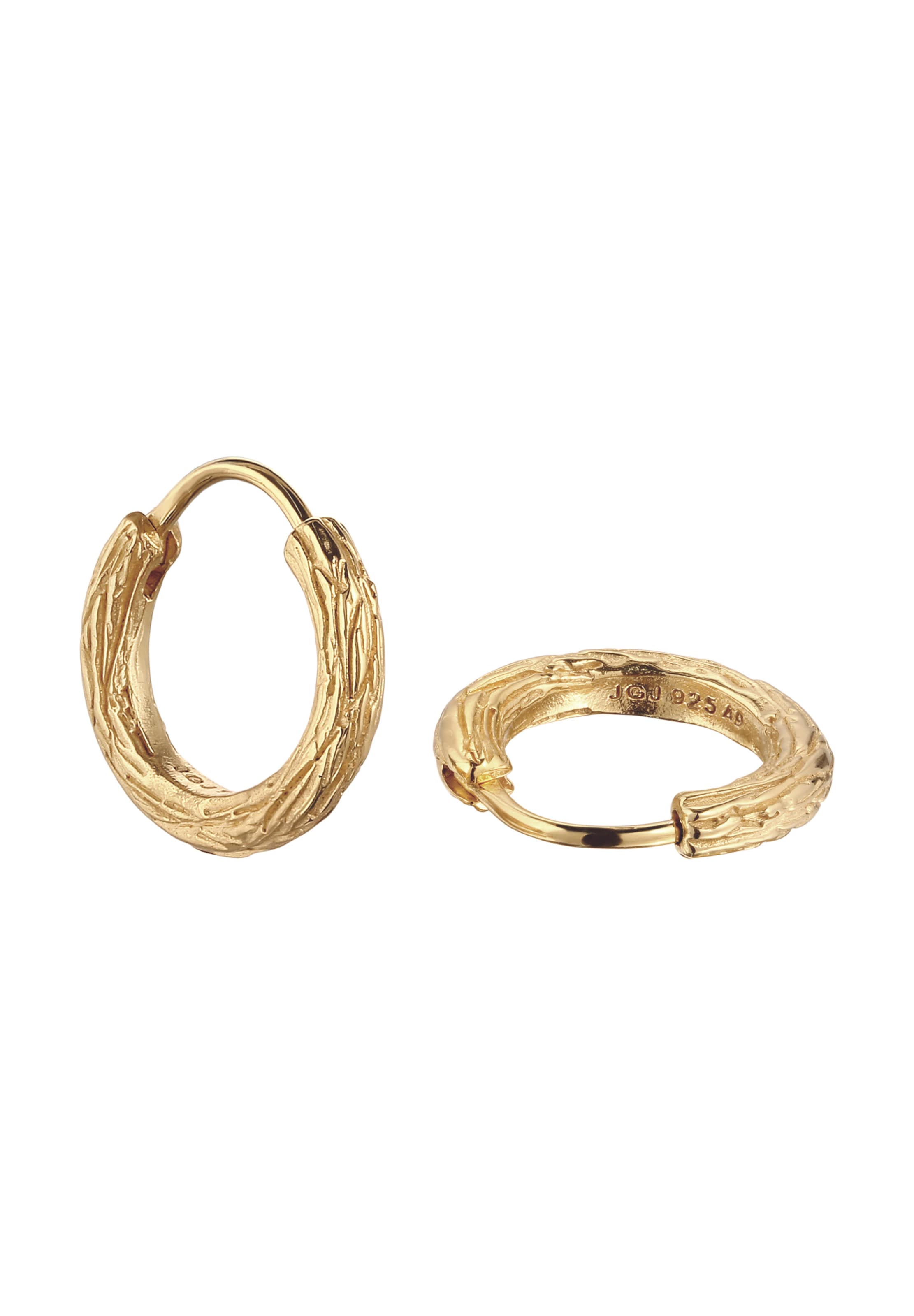 KUZZOI Ohrringe in Gold