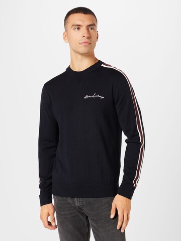 ARMANI EXCHANGE Sweater in Blue: front