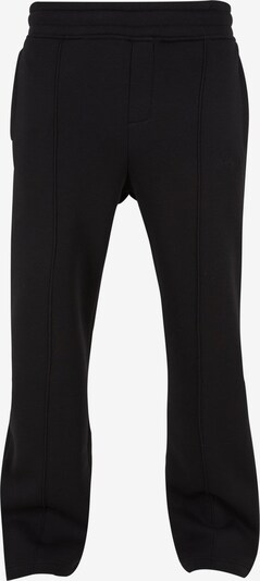Prohibited Pantalon à plis en noir, Vue avec produit