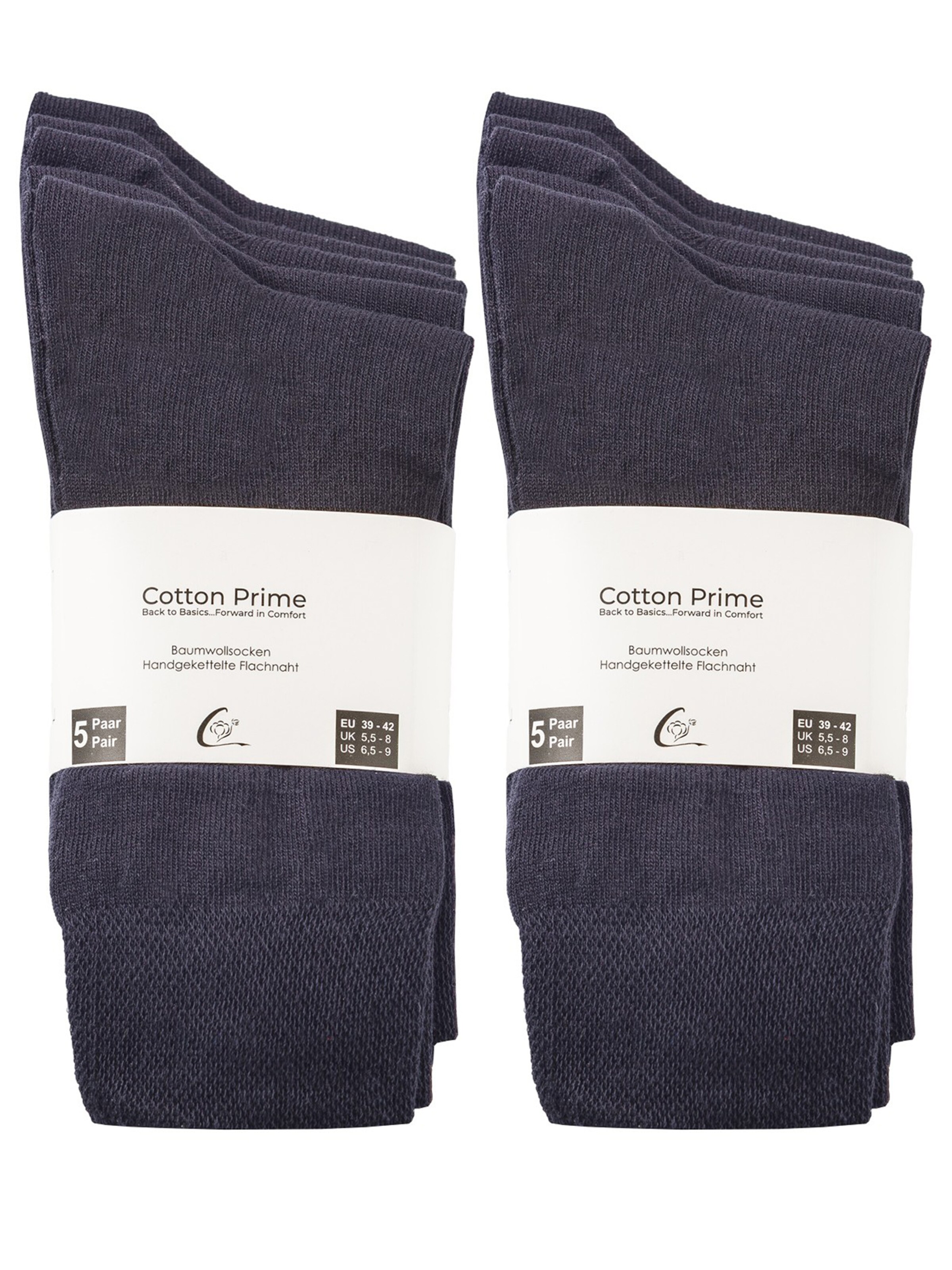 Chaussettes Cotton Prime en bleu
