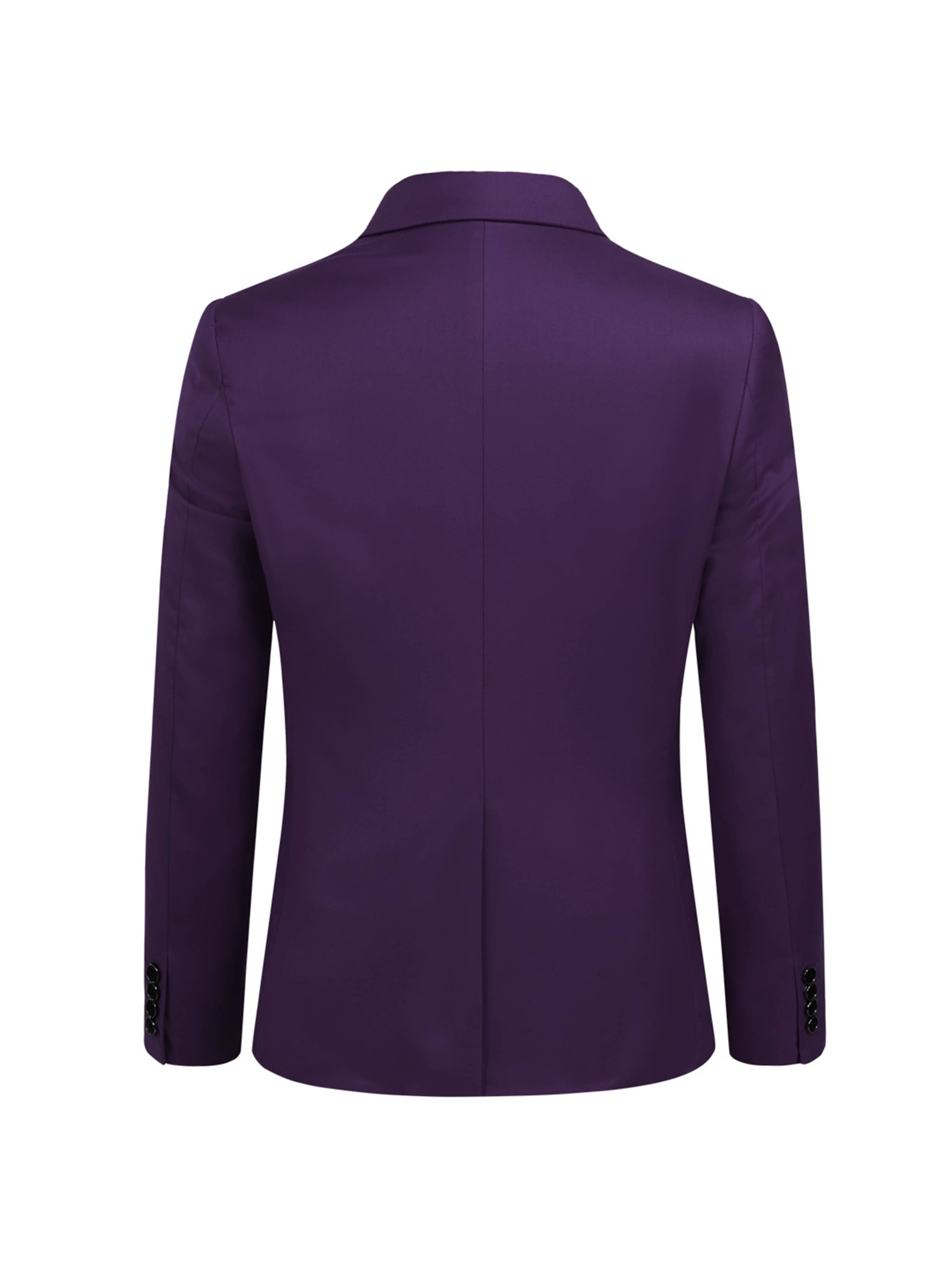 Youthup Slim fit Suit in Purple