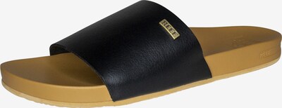 REEF Strand-/badschoen 'Cushion Scout' in de kleur Zwart, Productweergave