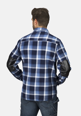 Coupe regular Chemise Hero en bleu