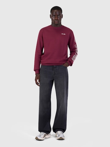 Sweat-shirt Pure Path en rouge