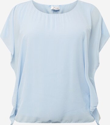 Camicia da donna 'Clarissa' di Z-One in blu: frontale