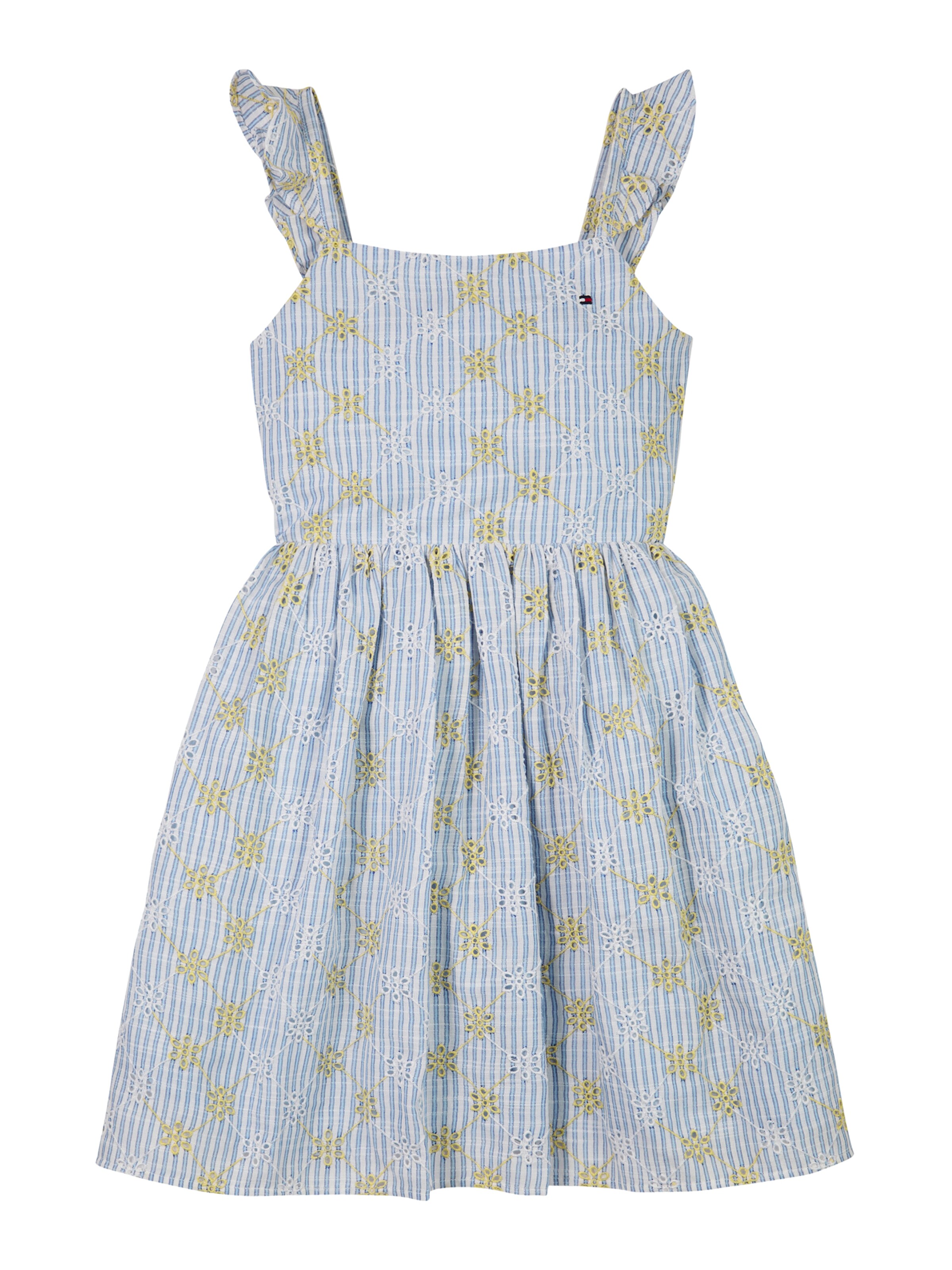 TOMMY HILFIGER Mekko värissä sininen: etupuoli