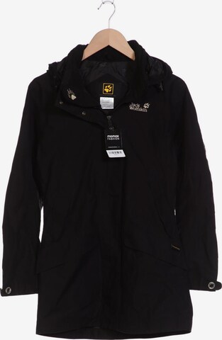 JACK WOLFSKIN Jacket & Coat in S in Black: front