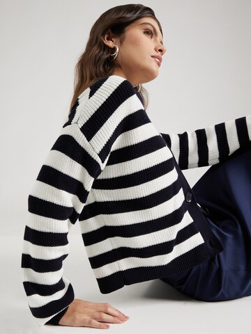 Cardigan comma casual identity en bleu