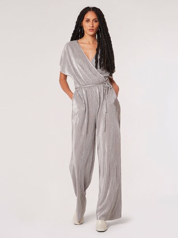 Apricot Jumpsuit in Silver: front