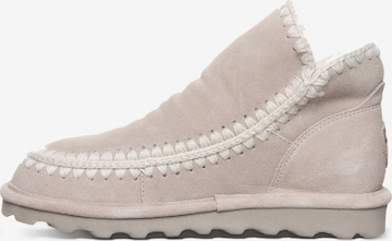 Bearpaw Mokassin in Beige: Vorderseite