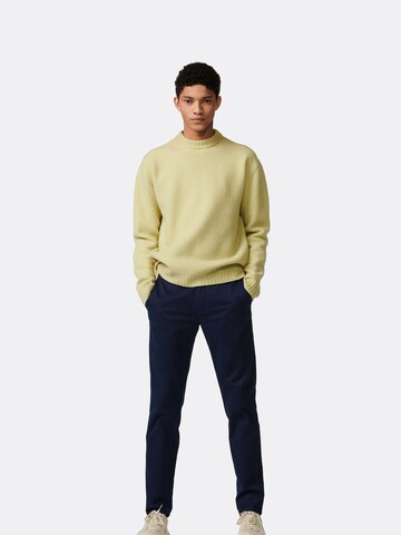 Coupe slim Pantalon chino MMX Germany en bleu