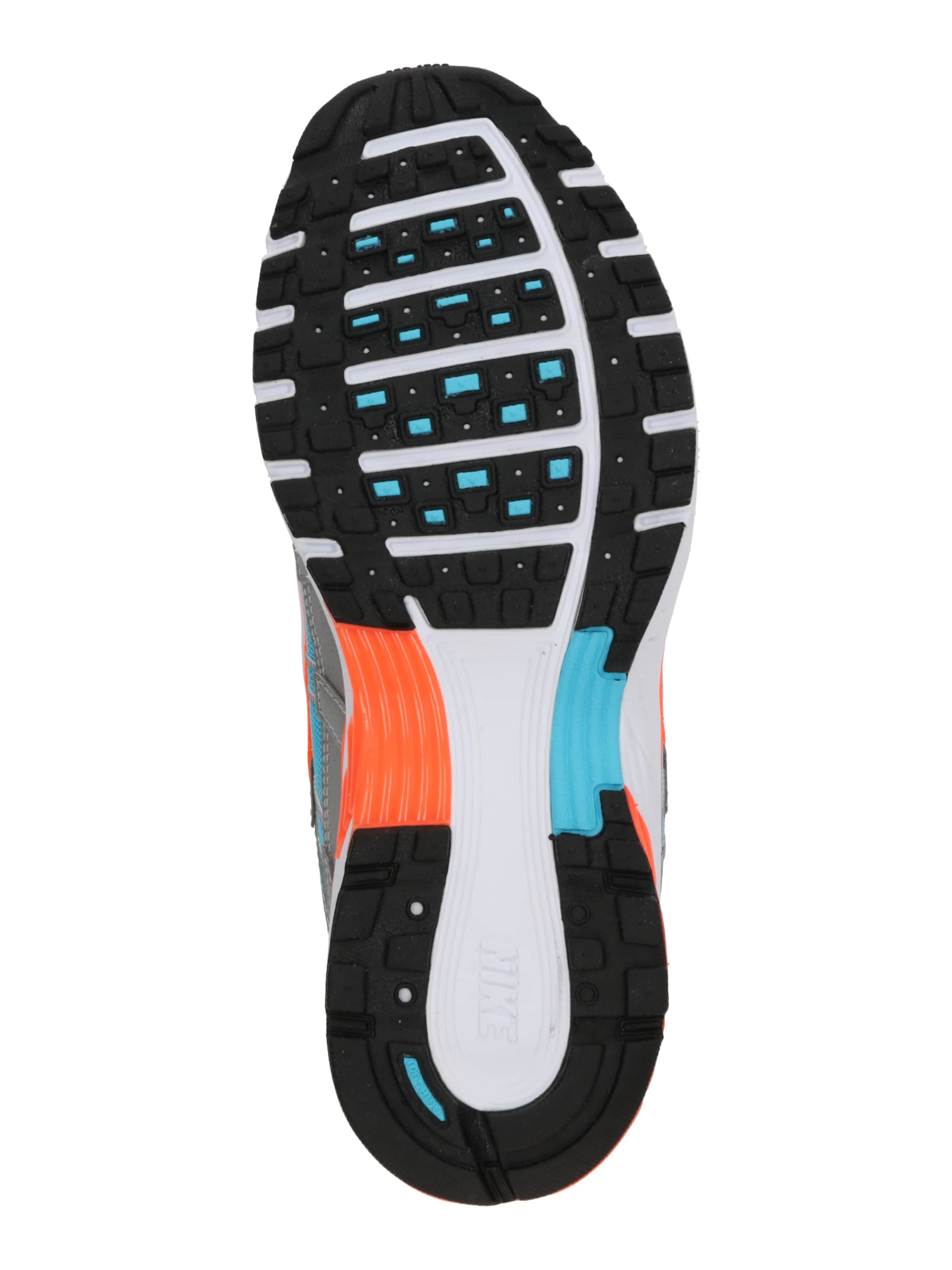 Nike Sportswear - Sapatilhas baixas 'P-6000' em laranja
