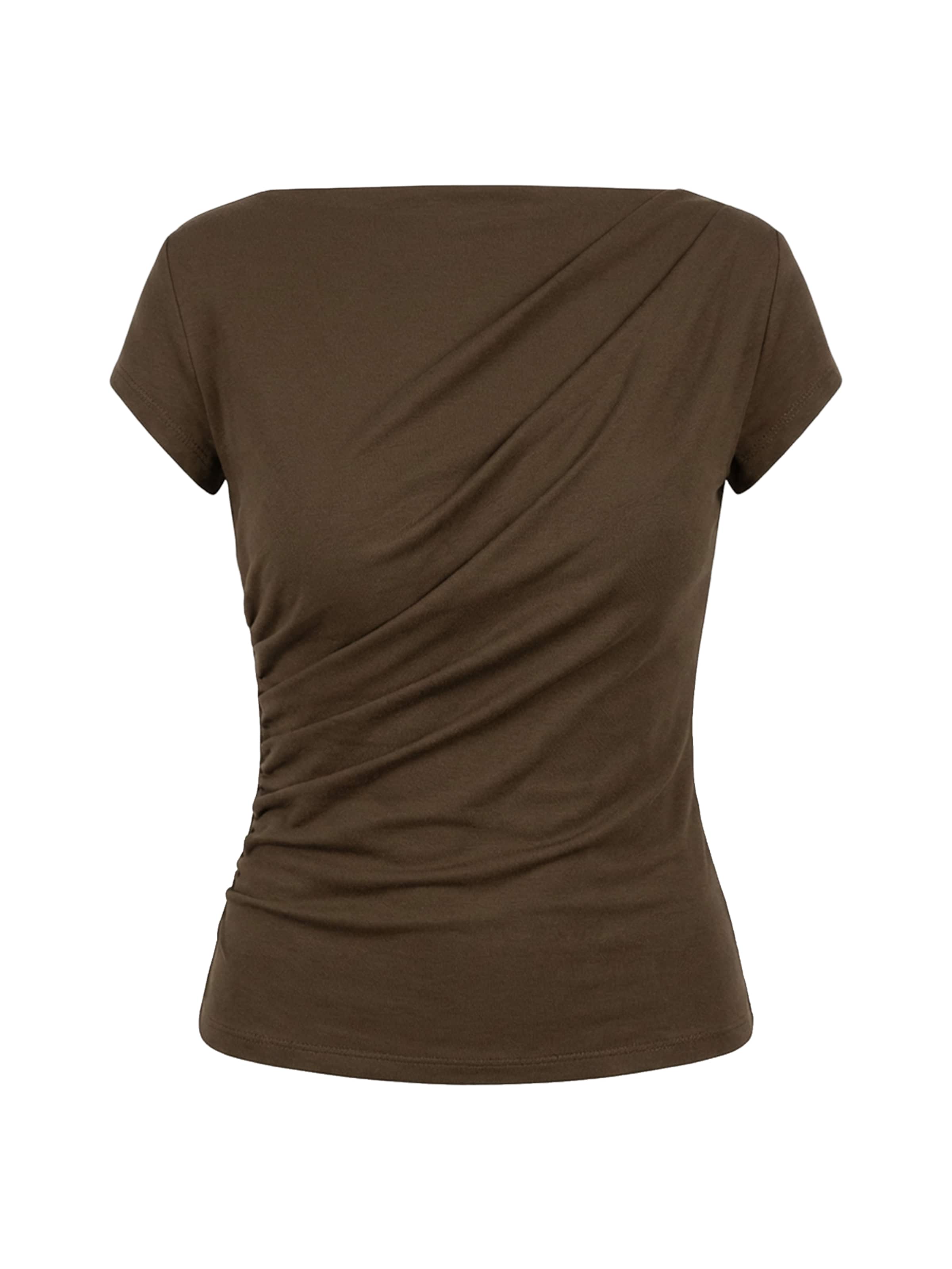 T-shirt 'Dena' studioselect en vert : devant