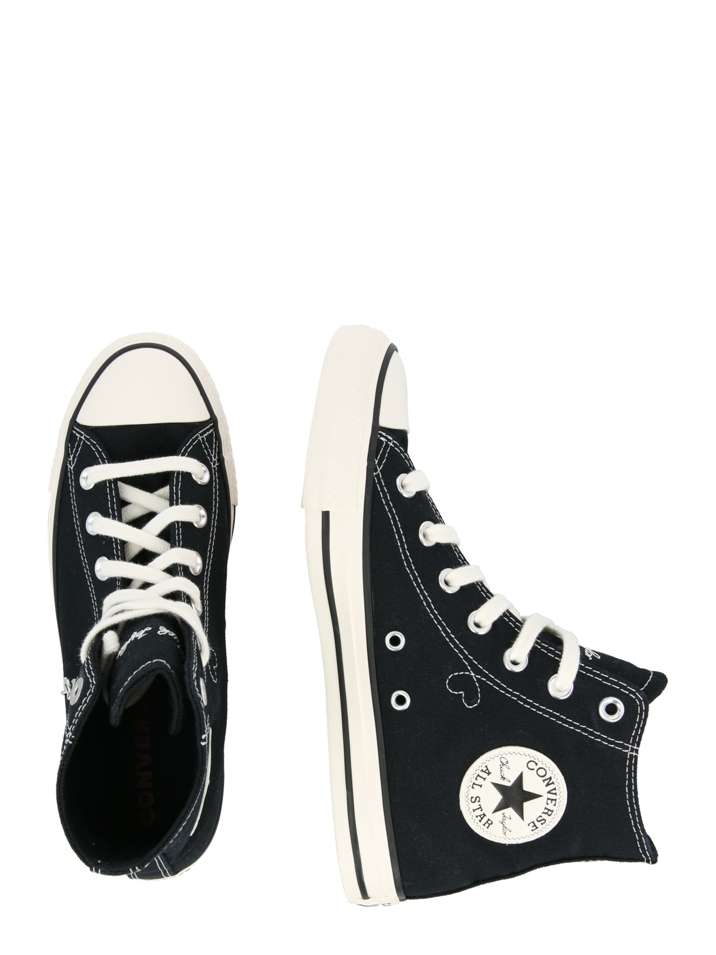 Baskets basses CONVERSE en noir