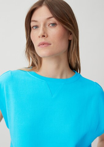 Sweat-shirt comma casual identity en bleu