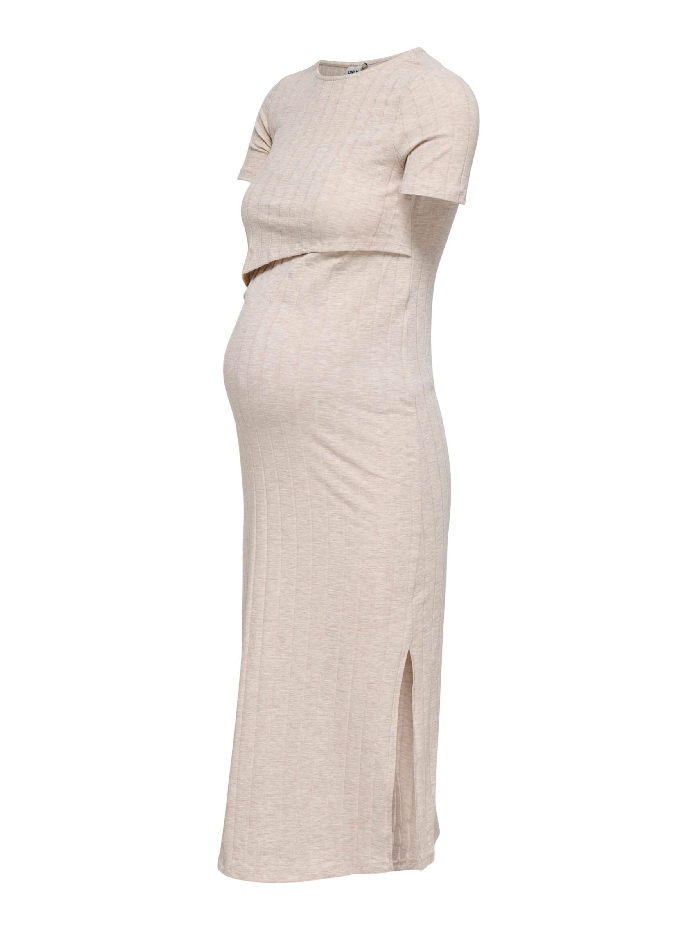 Abito 'OLMDandra' di Only Maternity in beige: frontale