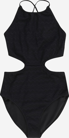 Abercrombie & Fitch Swimsuit in Black: front