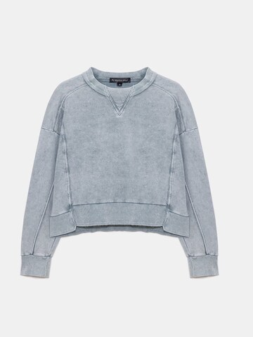 No Matter What Sweatshirt in Grau