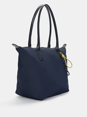 Cabas Pull&Bear en bleu
