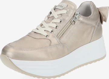 Nero Giardini Sneakers laag in Brons: voorkant