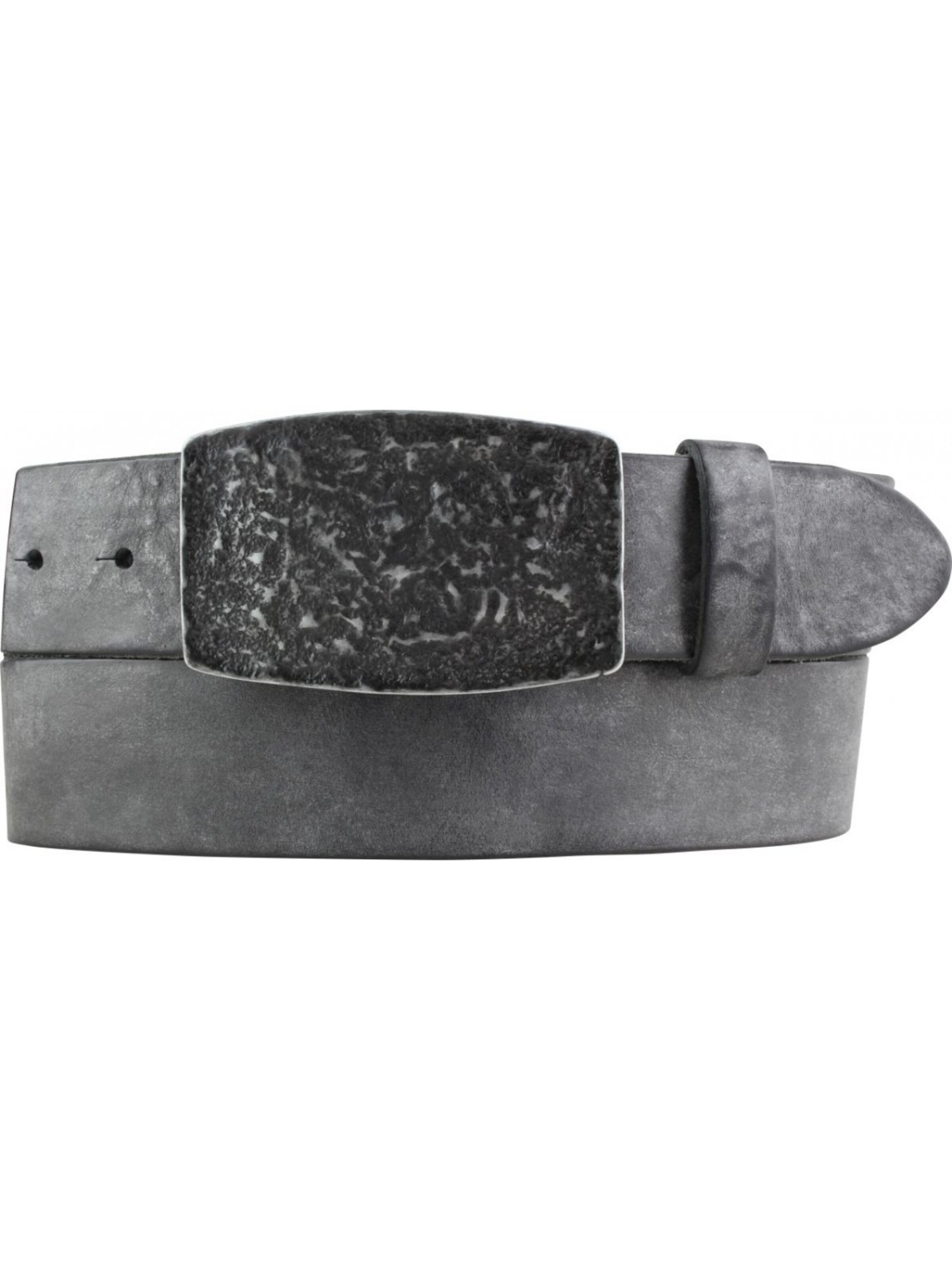BELTINGER Gürtel 'Lecco'‌‌‌‌‌‌‌ in Schwarz: Vorderseite