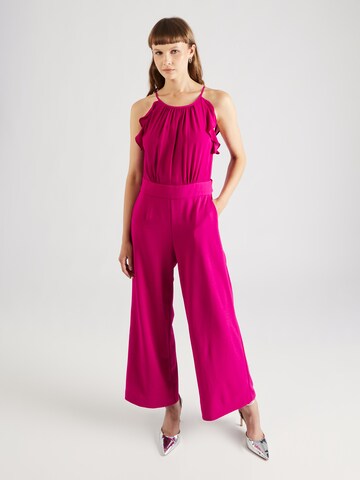 Vera Mont - Jumpsuit en rosa: frente