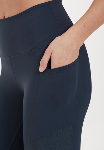 ENDURANCE Skinny Sportbroek 'Yurry' in Blauw