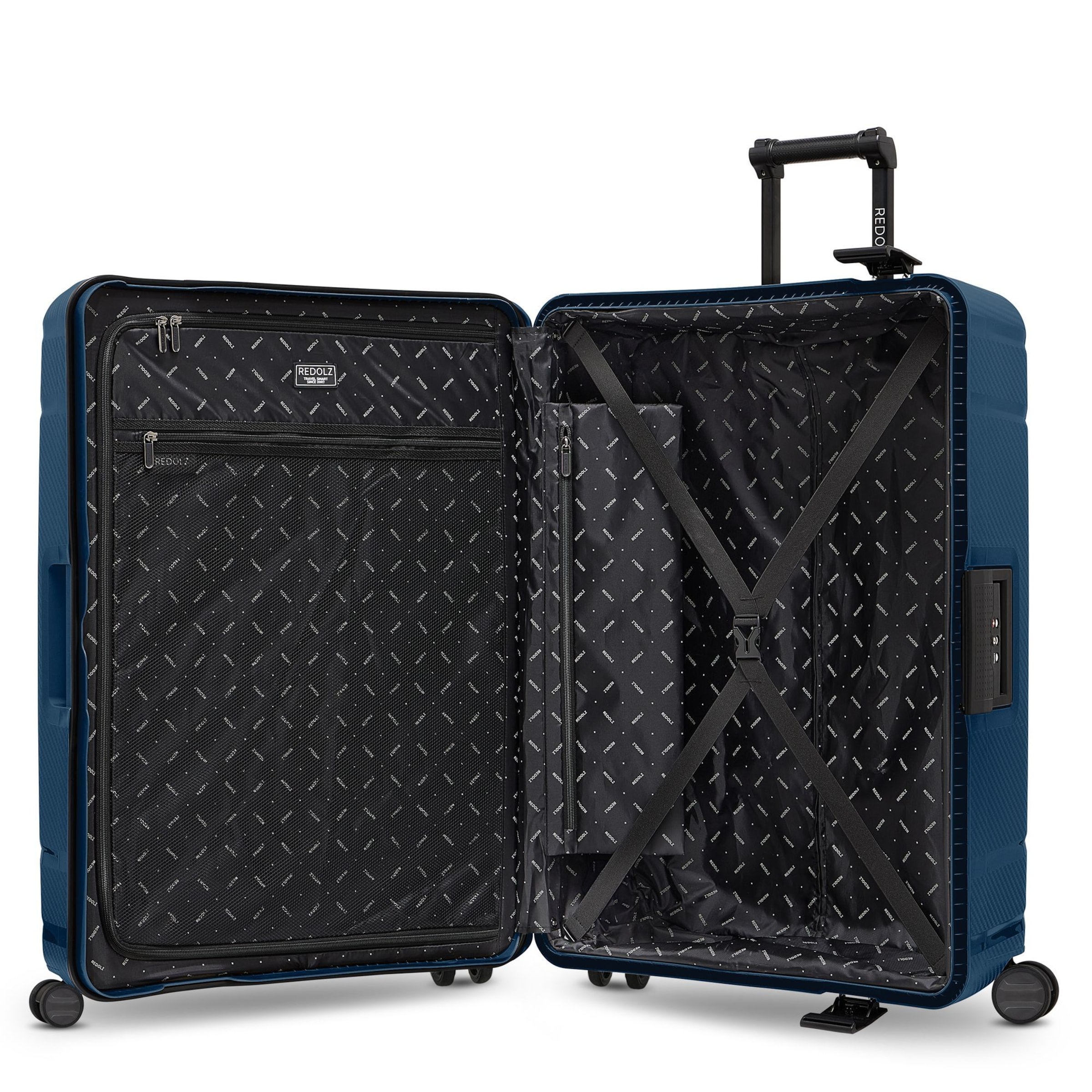 Redolz Trolley 'Essentials' in Blauw