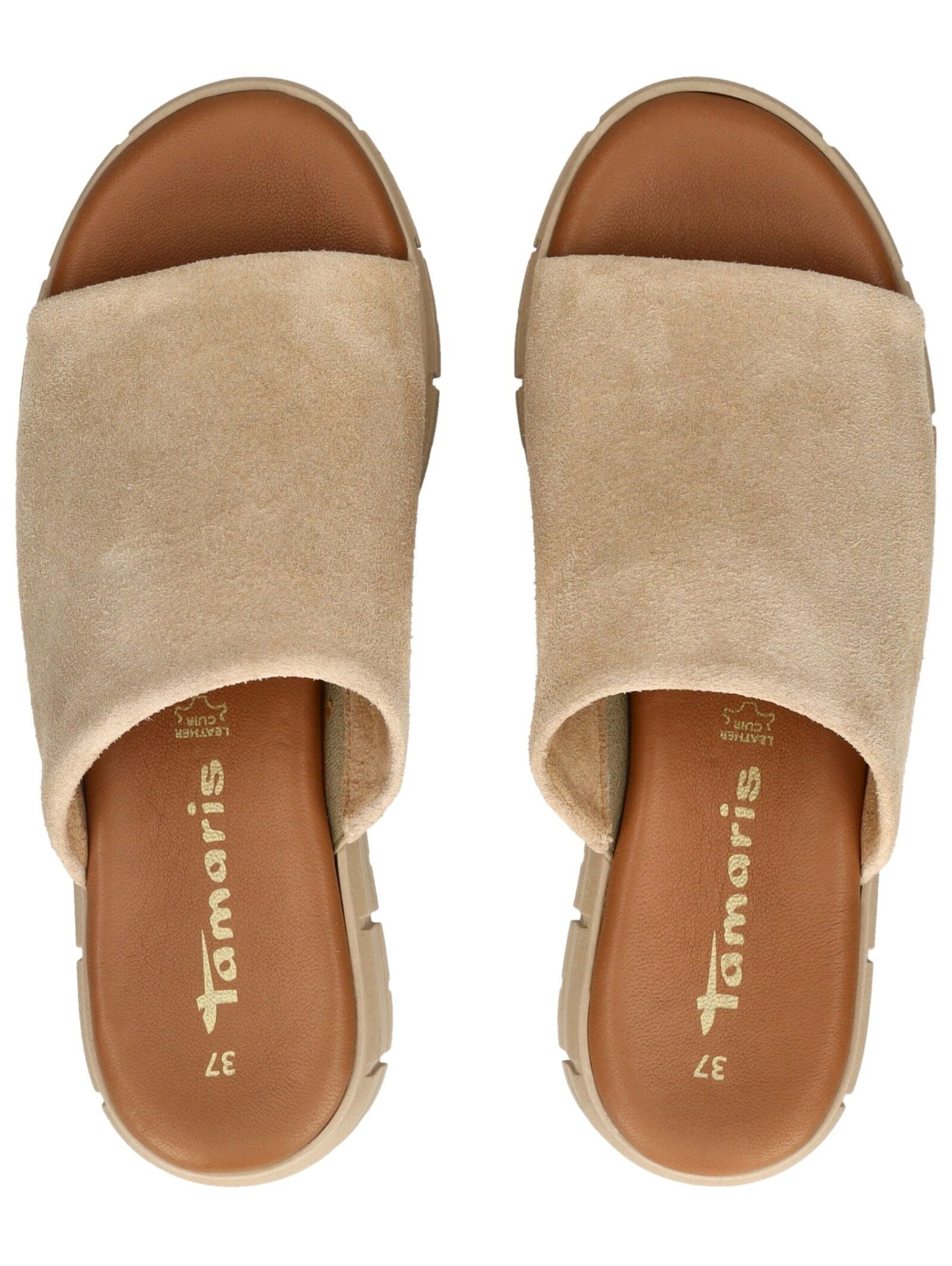 Zoccoletto di Tamaris in beige