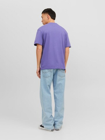 T-Shirt JACK & JONES en violet