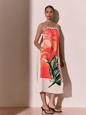 Next Kleid in Rot: Vorderseite