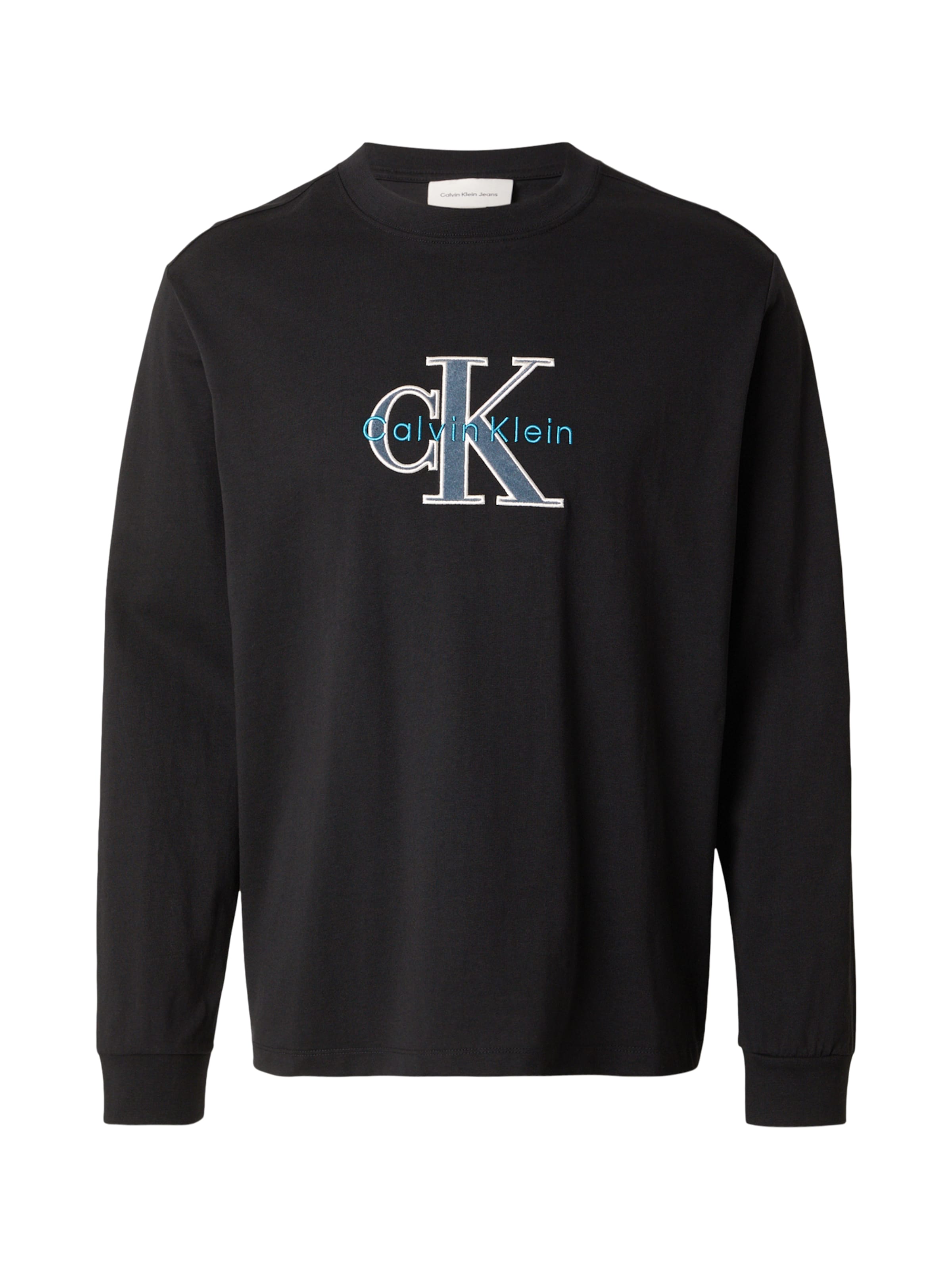 Calvin Klein Jeans Paita värissä musta: etupuoli
