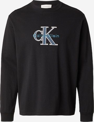 Calvin Klein Jeans Paita värissä musta: etupuoli