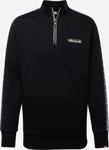 ELLESSE Sweatshirt in Black: front