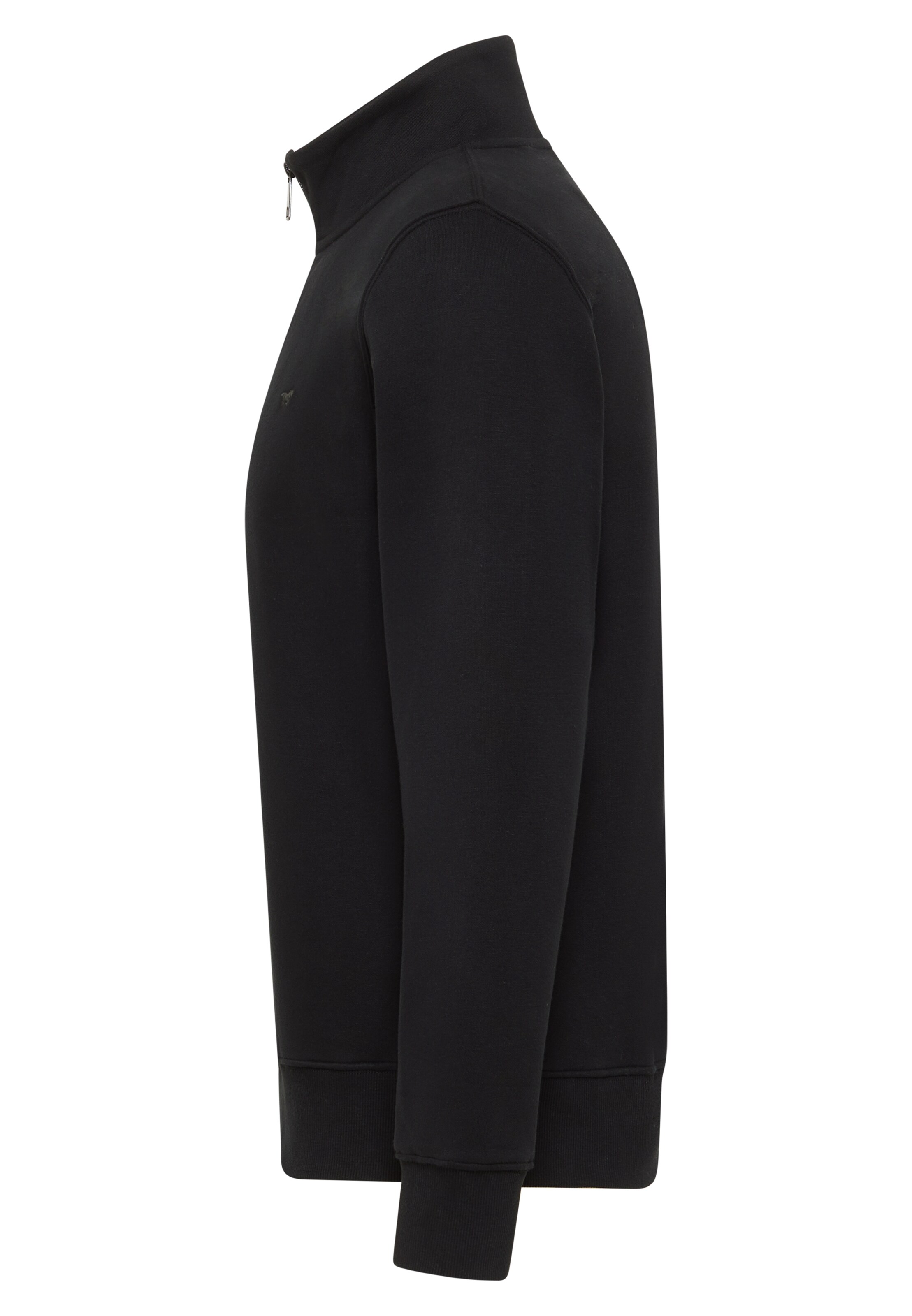 MUSTANG Sweatshirt 'Franklin' in Black